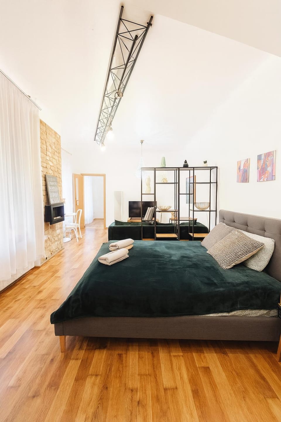 Peaceful Apartment 55m2 in the Residential Area Apartment in Riga
