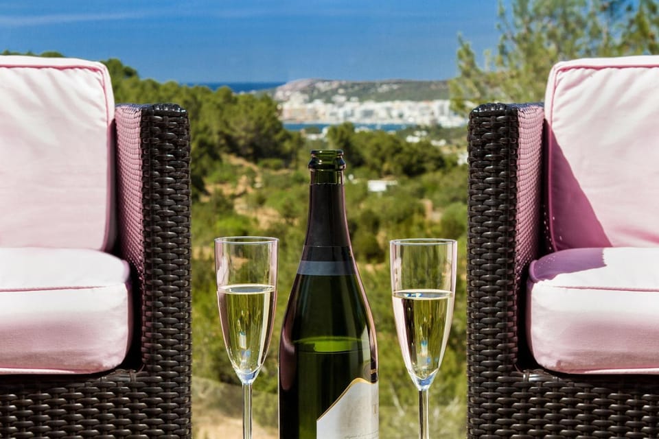 Spectacular 6 Bedroom Villa in San Jose 1062 Villa in Ibiza