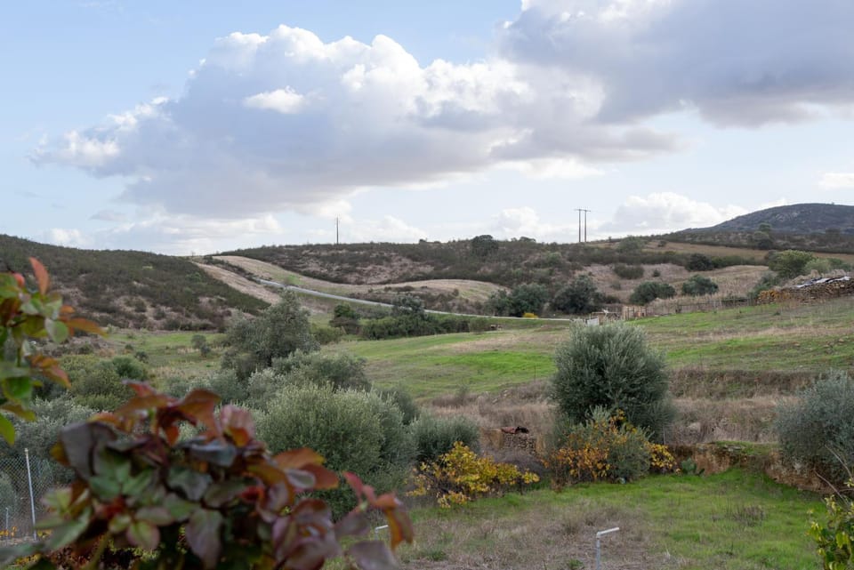 Natural landscape, Mountain view