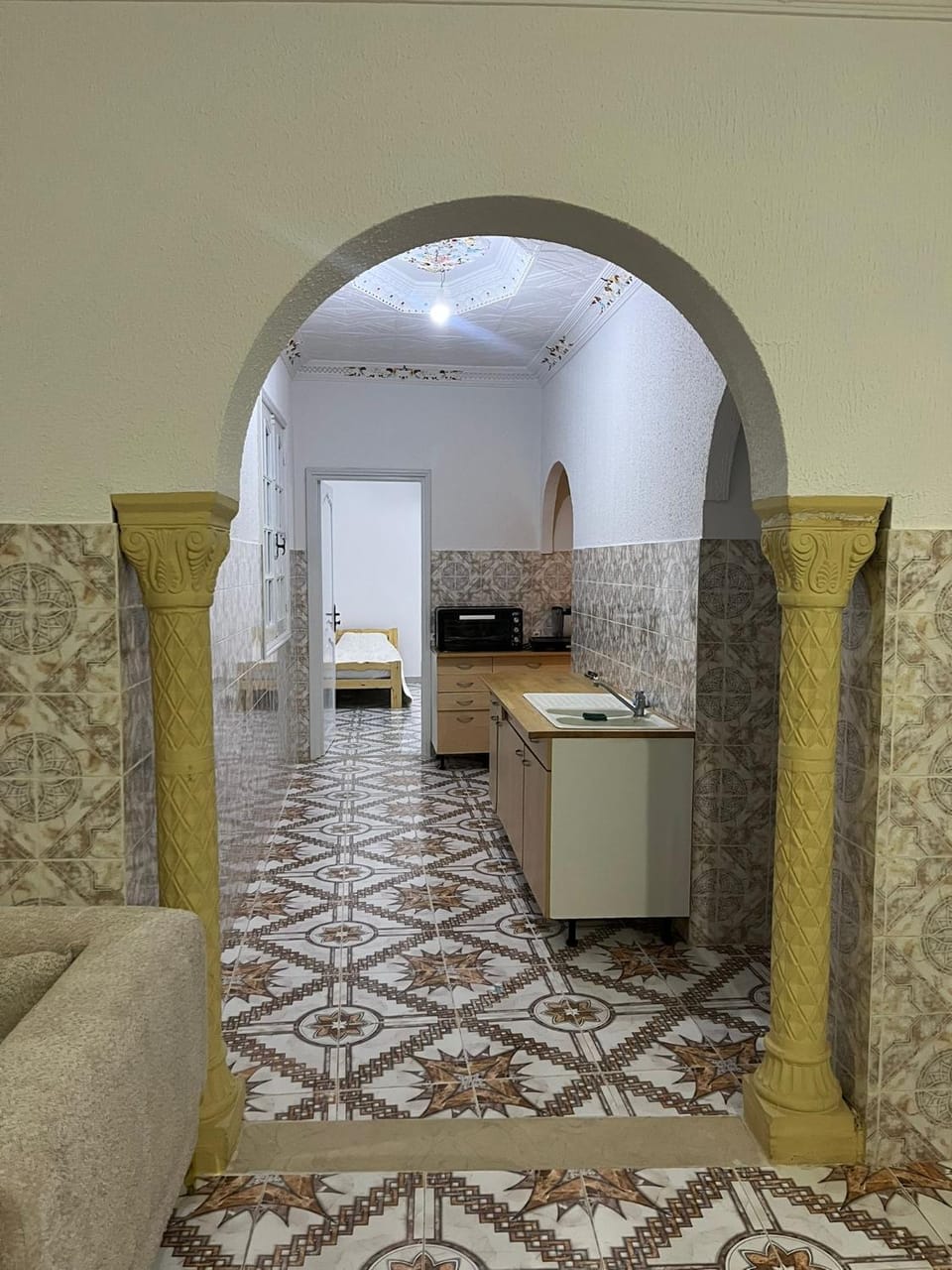 MAHDIA REJICHE MAISON AVEC PISCINE privee House in Tunisia