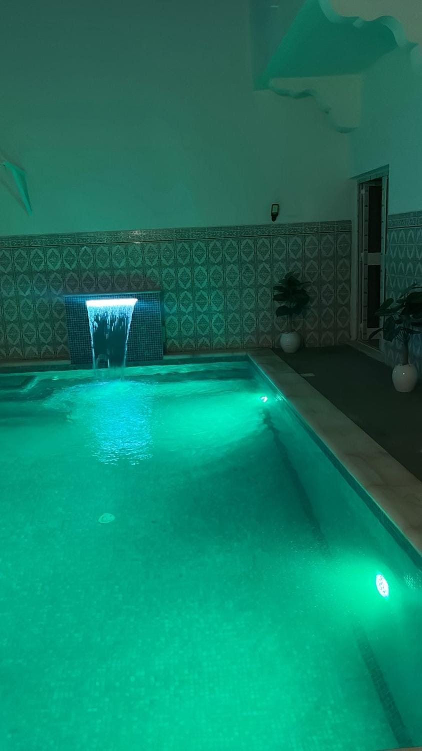 MAHDIA REJICHE MAISON AVEC PISCINE privee House in Tunisia