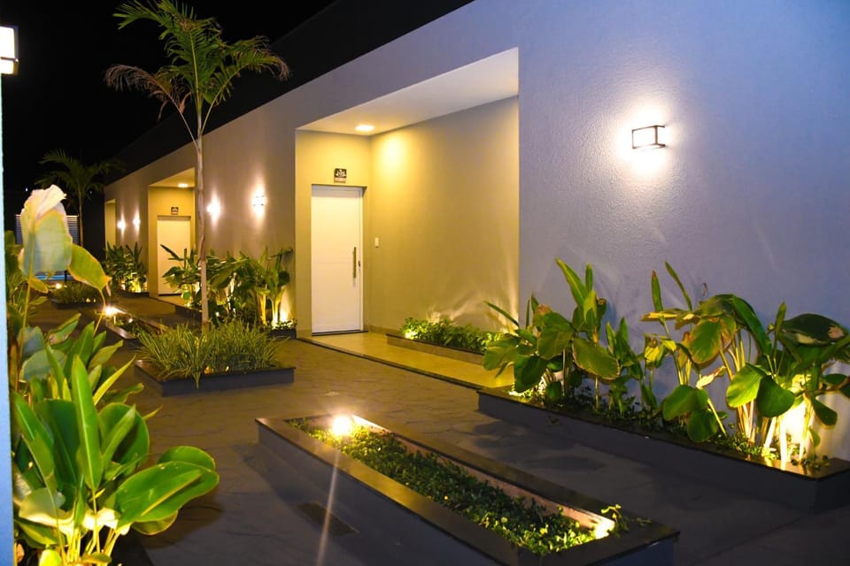 Flat Suécia Piscina e Conforto Apartment in Olímpia