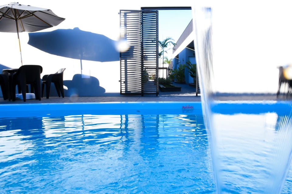 Flat Suécia Piscina e Conforto Apartment in Olímpia