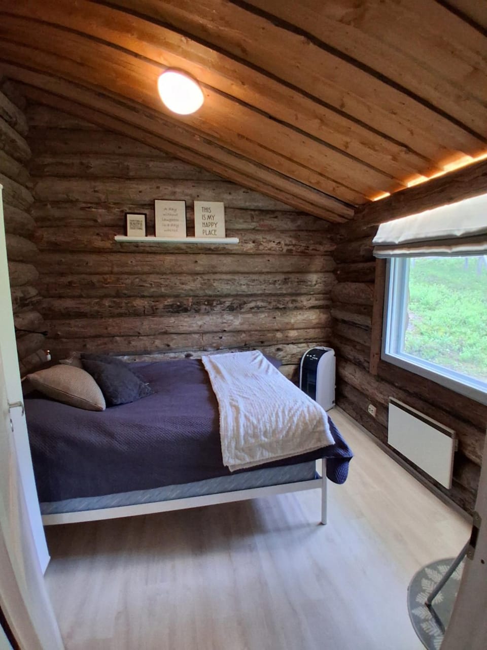 Iso-Syöte tunnelmallinen kelomökki Apartment in Lapland