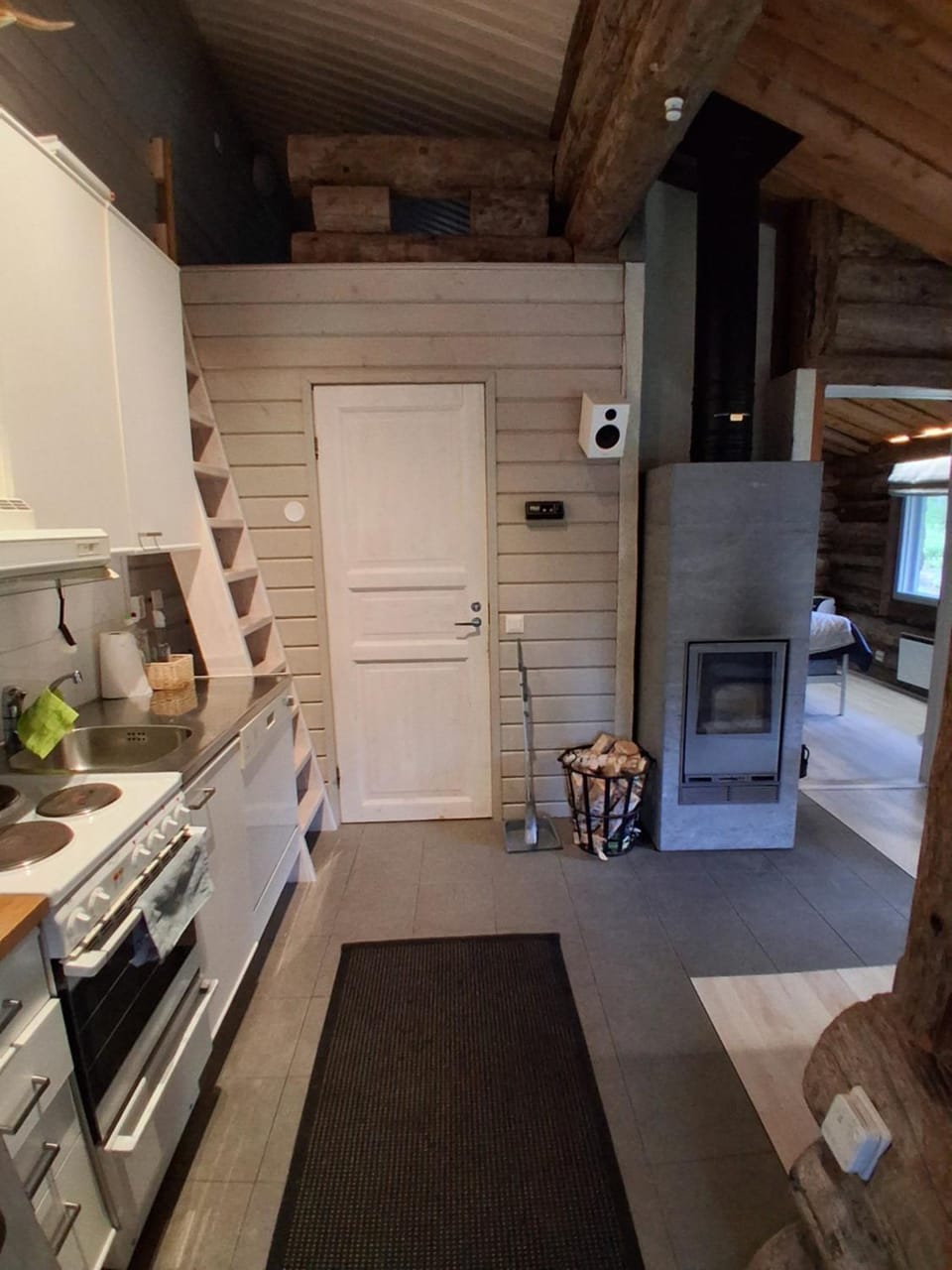 Iso-Syöte tunnelmallinen kelomökki Apartment in Lapland