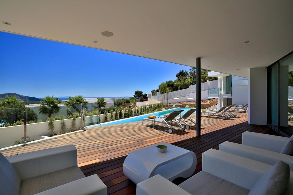 Serene Escape: Seaside Villa in Ibiza, 1001 Villa in Ibiza