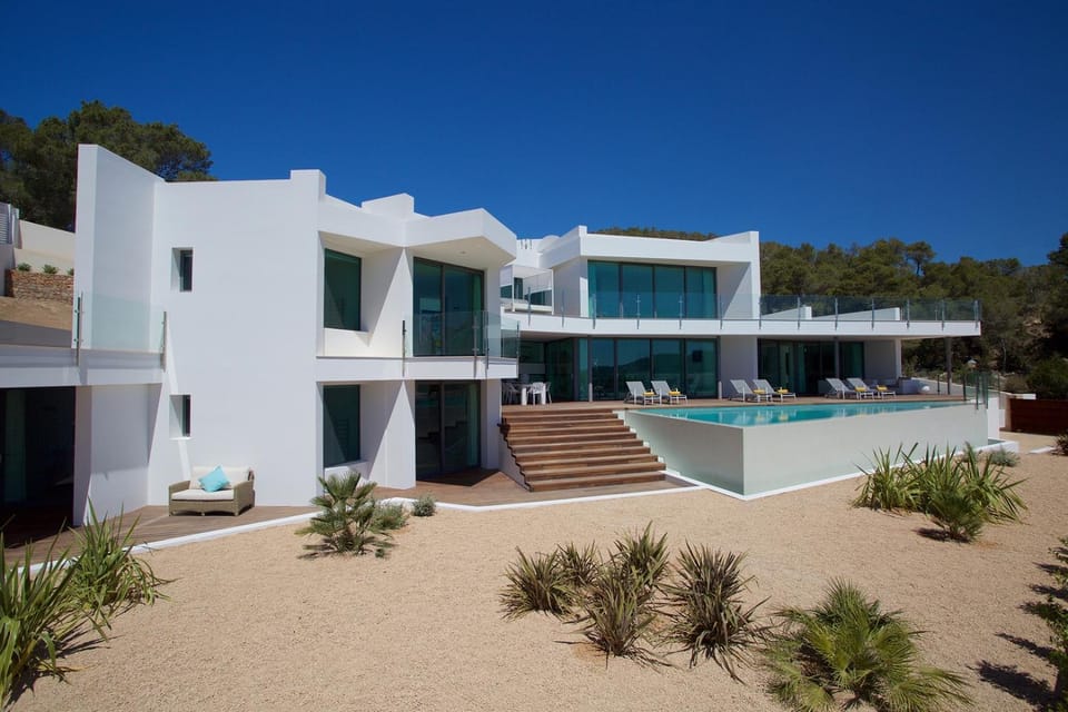 Serene Escape: Seaside Villa in Ibiza, 1001 Villa in Ibiza