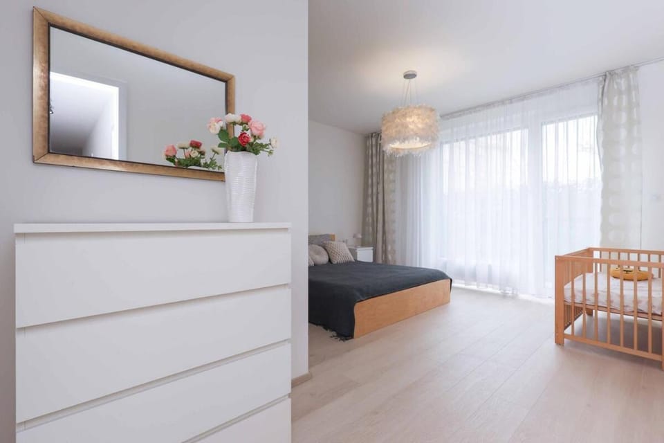 Jegeho Family Escape with garden and free parking Apartment in South Moravian Region