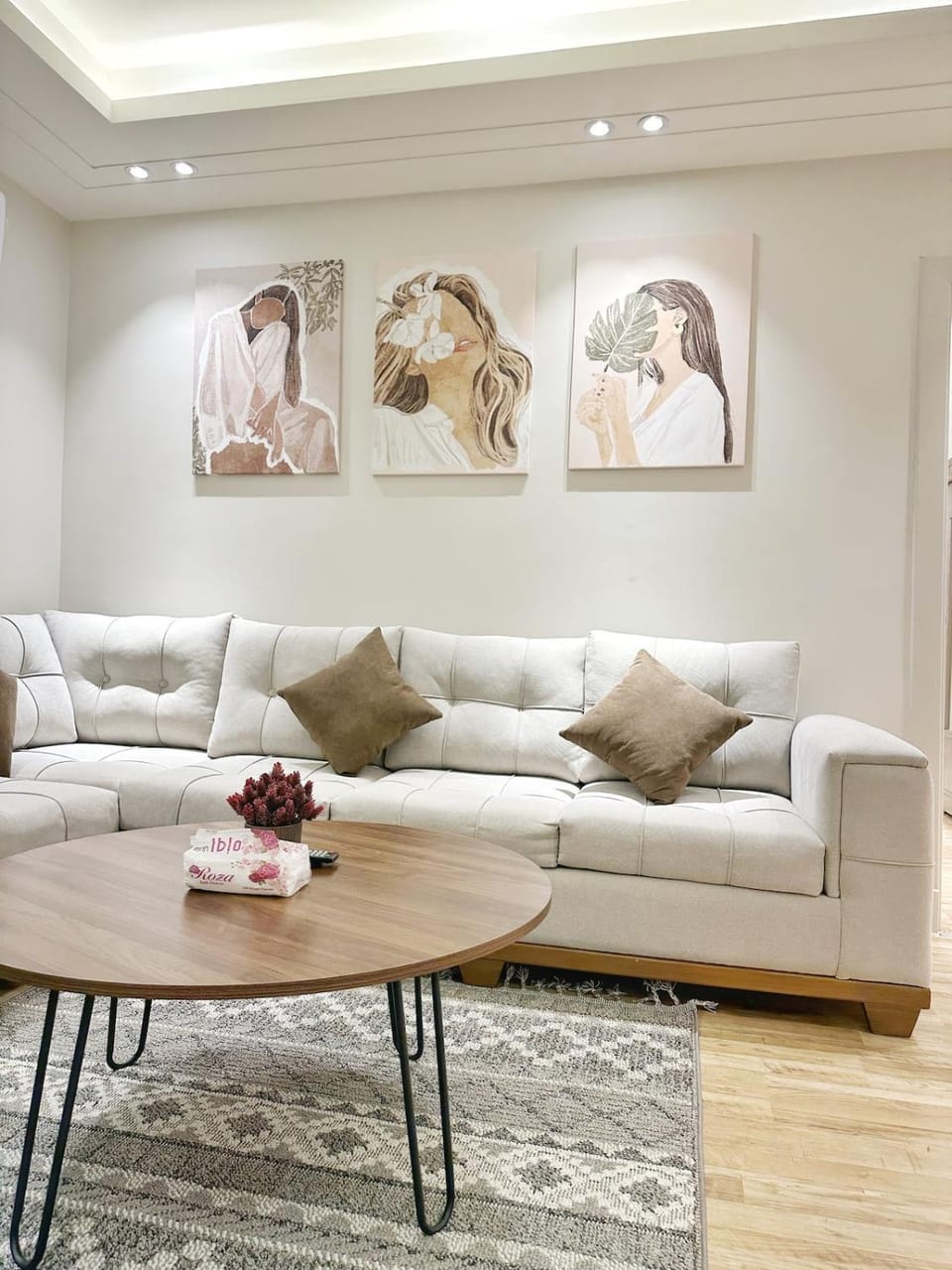شقة واسعة بغرفة نوم وصالة Apartment in Riyadh