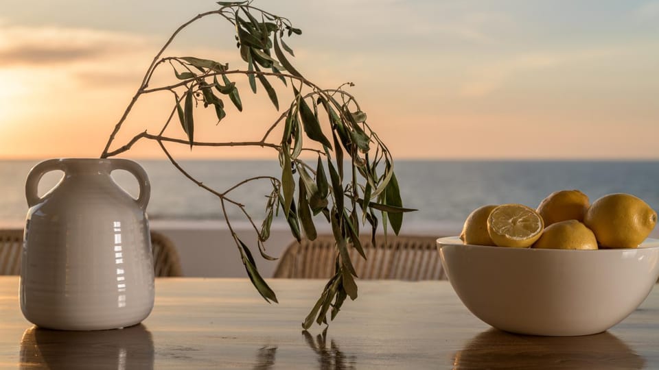 Natural landscape, Food and drinks, Beach, Sea view