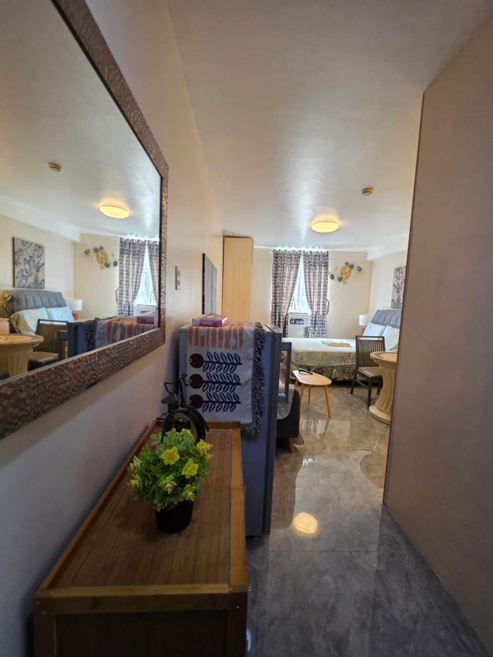 Living room, Bedroom