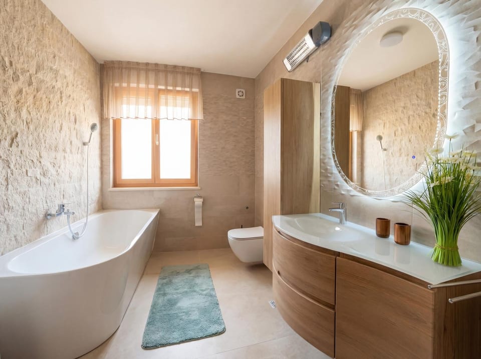 Toilet, Bathroom, Bath