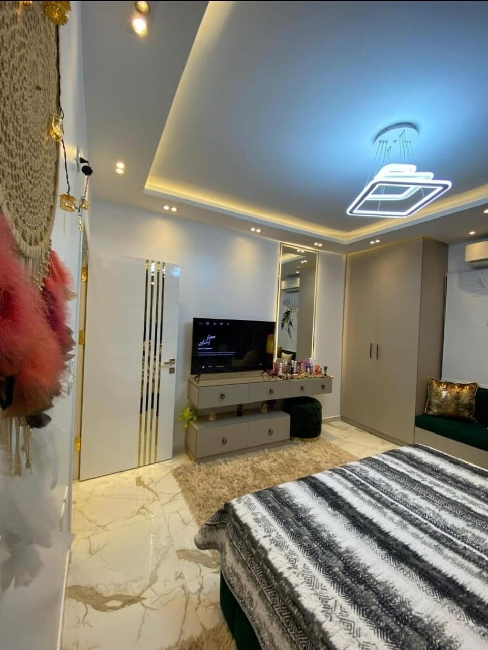 High Super Luxury Apartment with furniture and appliances Apartment in Egypt