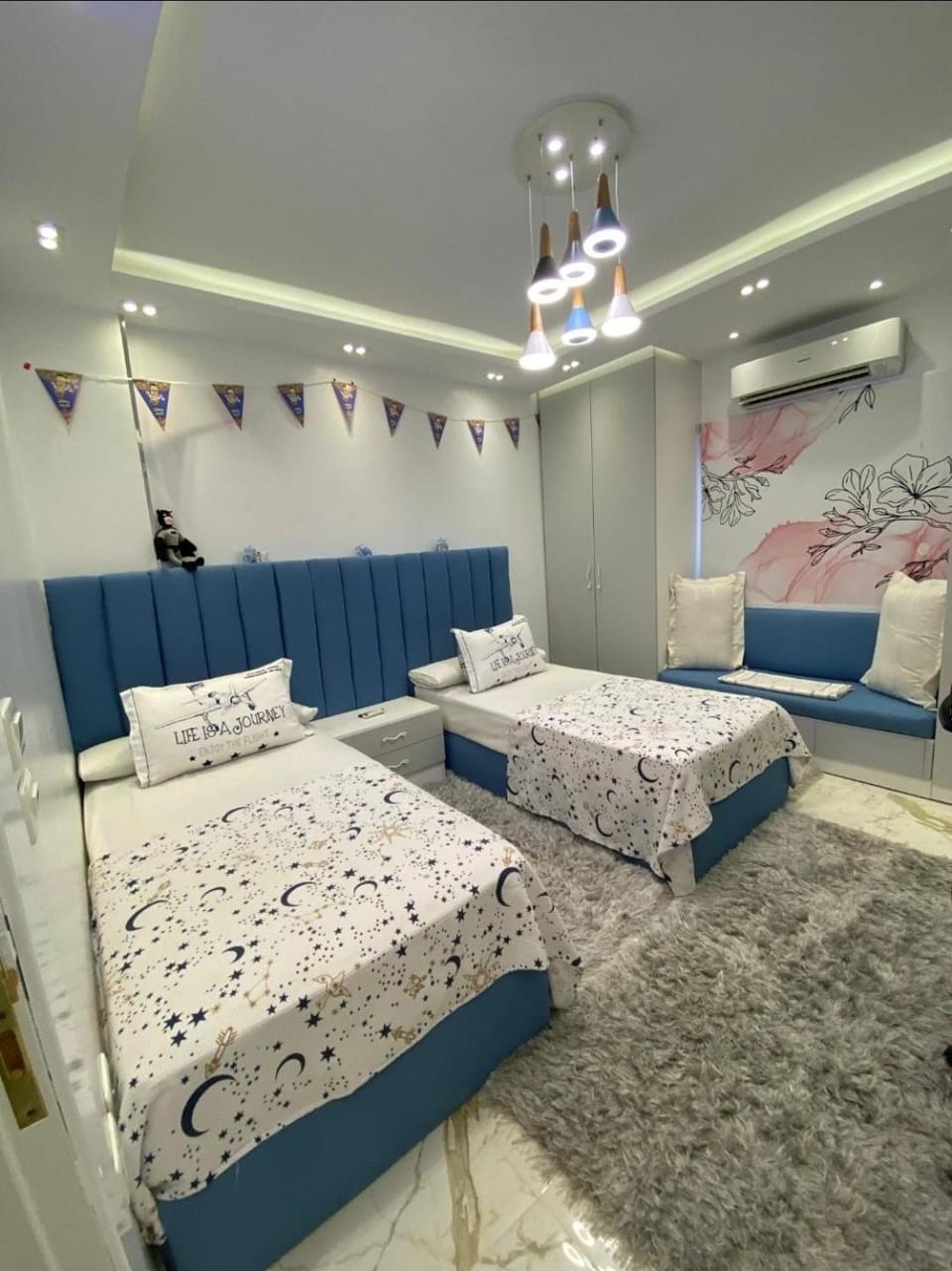 High Super Luxury Apartment with furniture and appliances Apartment in Egypt