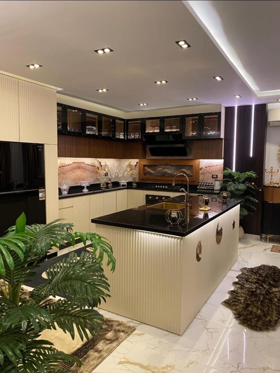 High Super Luxury Apartment with furniture and appliances Apartment in Egypt