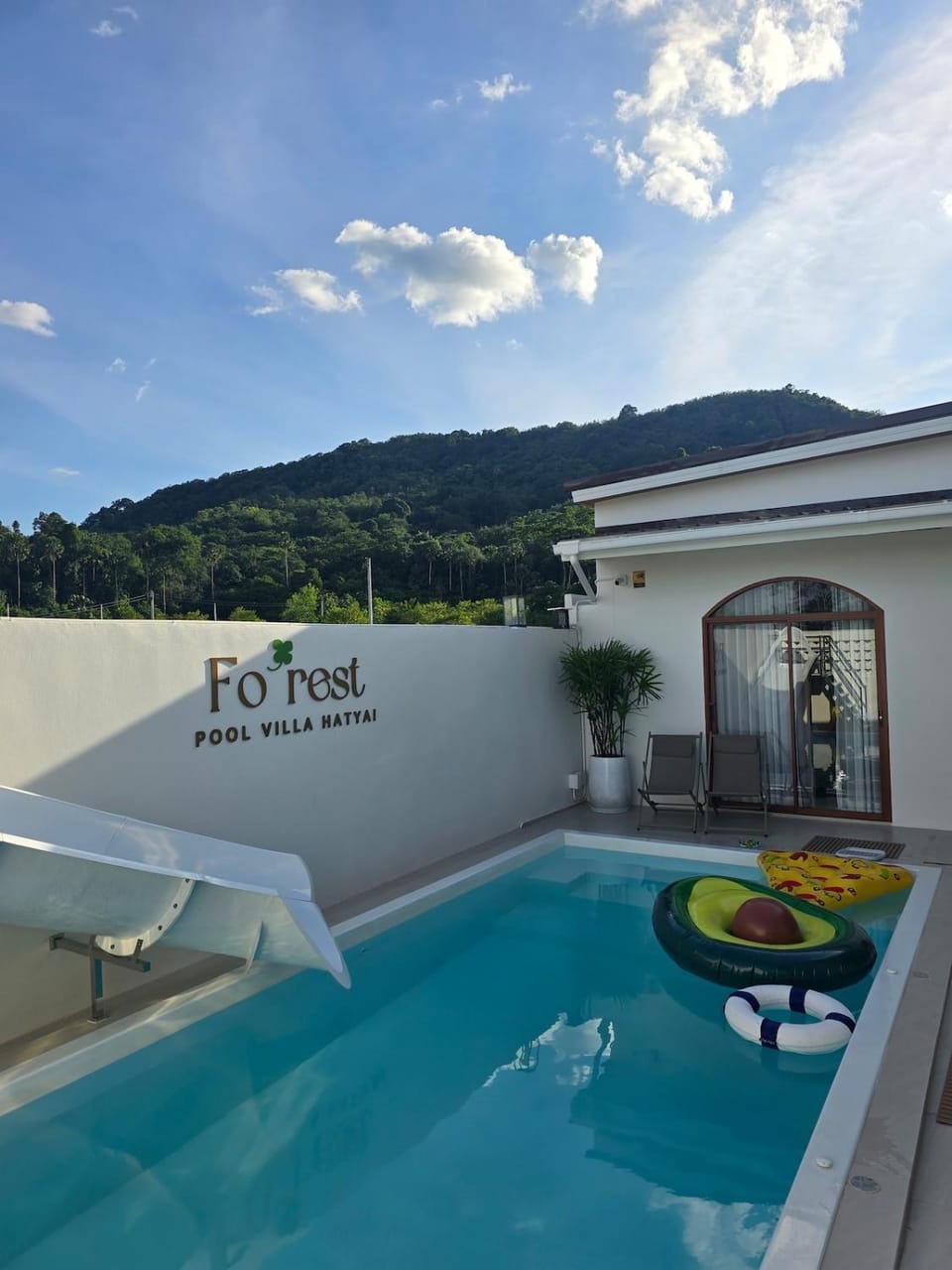 Fo'rest Pool Villa Hatyai Villa in Thailand