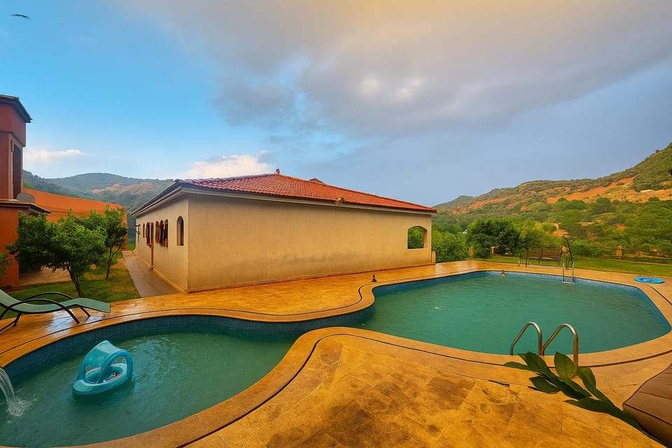 Ferme avec piscine et vue panoramique Villa in Morocco
