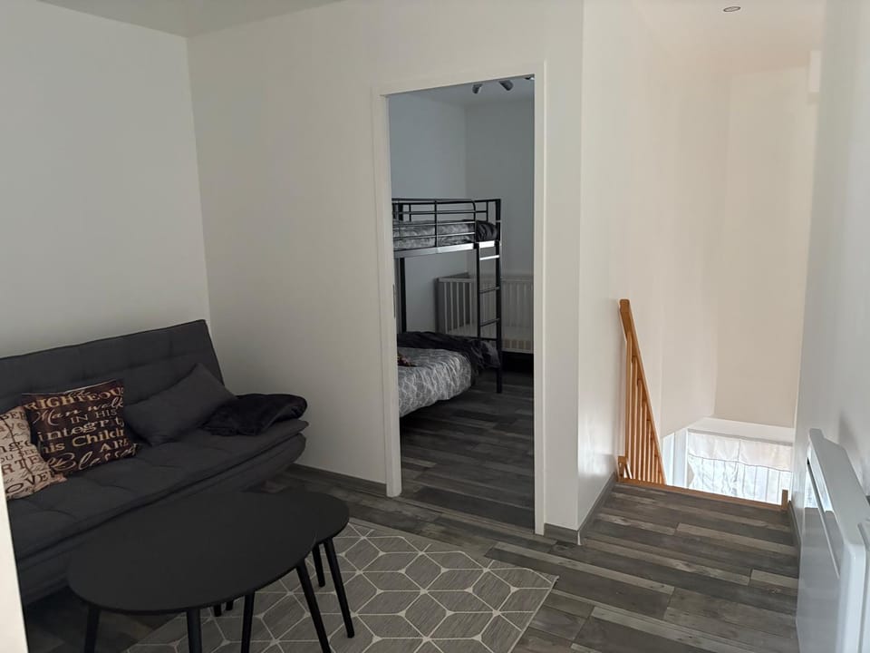 Living room, Bedroom