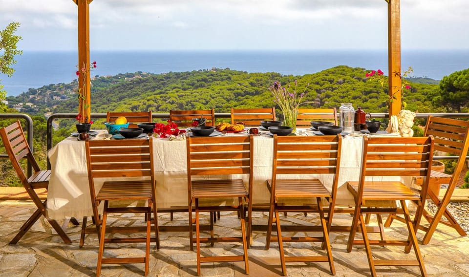 Natural landscape, Balcony/Terrace, Mountain view, Sea view