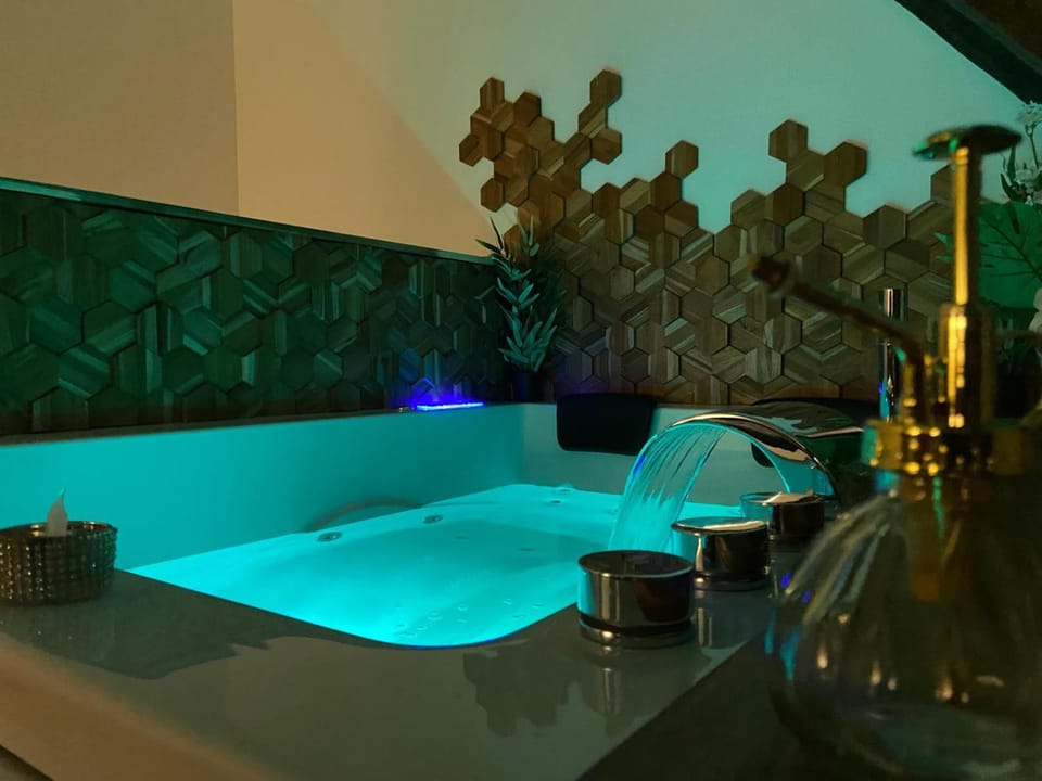 Appartement romantique avec jacuzzi privatif Apartment in Bourges