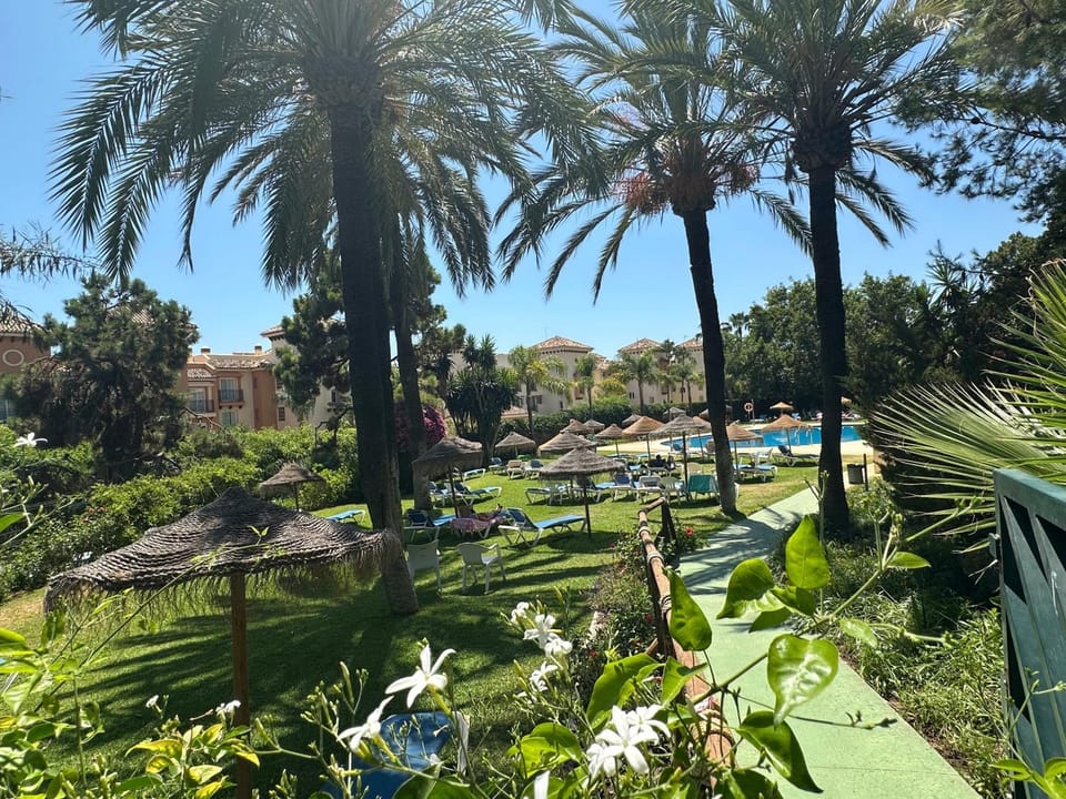 Garden, Swimming pool