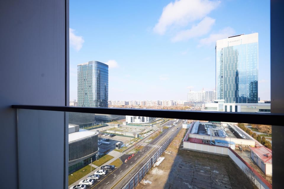 Nest One Parkside-Tashkent City Park View Apartment in Europe