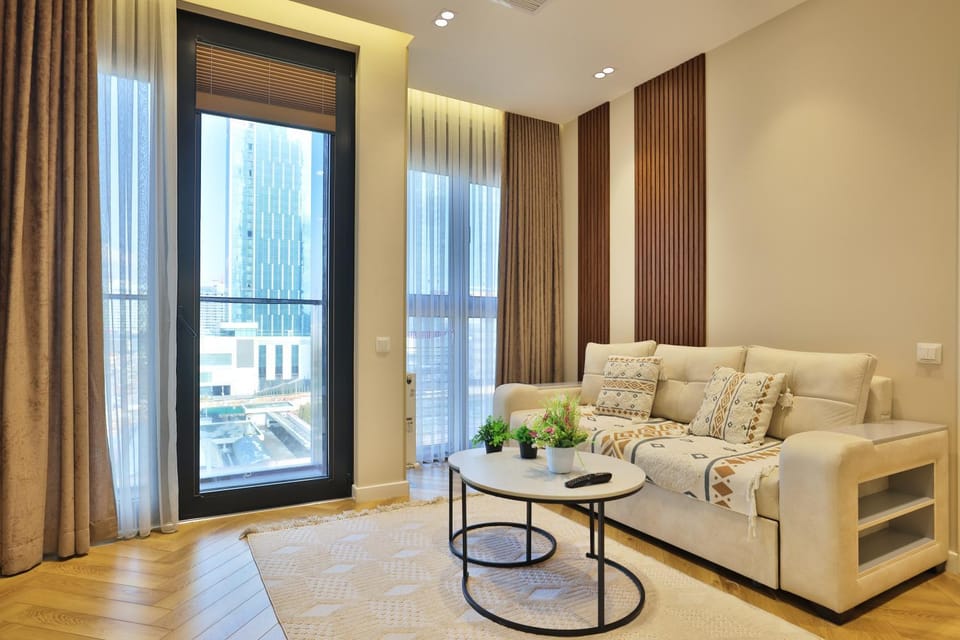 Nest One Parkside-Tashkent City Park View Apartment in Europe