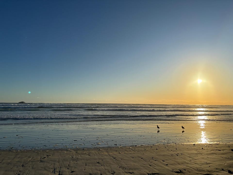 Beach, Sunset