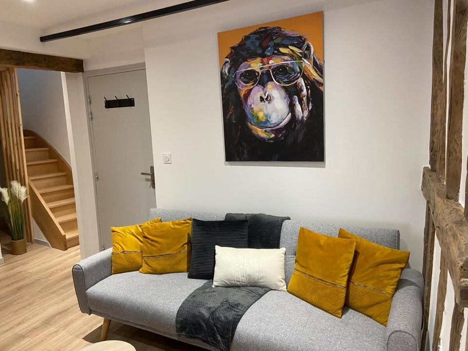 Appartement romantique avec Jacuzzi en plein centre ville Apartment in Bourges