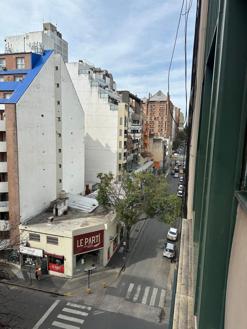 City view, Location