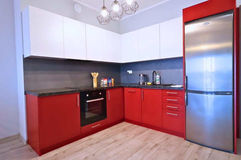 Apartament 17 piętro #CapitalTower 175 FV Parking by APARTAMENTY OKAZJA Apartment in Poland