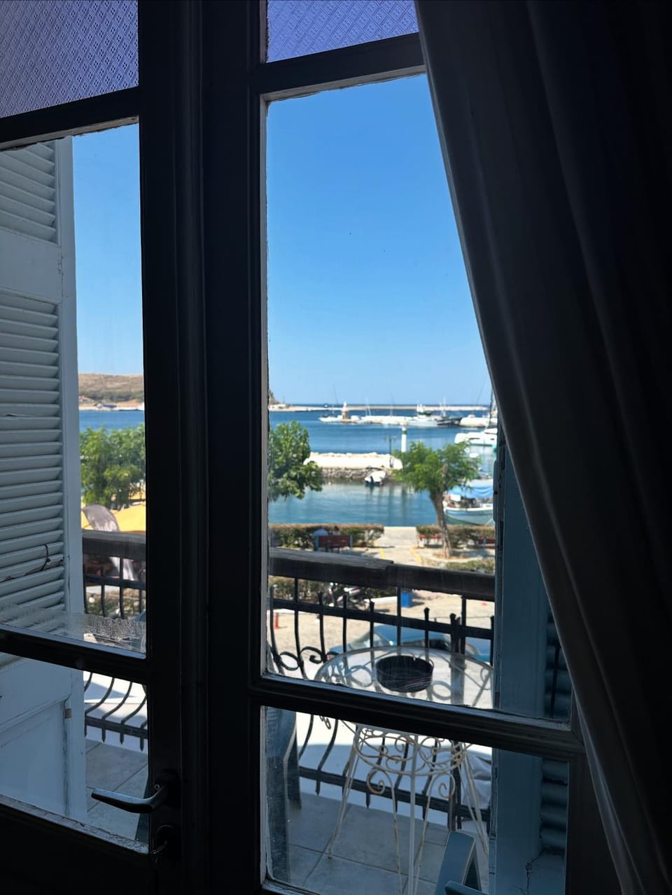 Patio, Day, View (from property/room), Balcony/Terrace, Dining area, Sea view