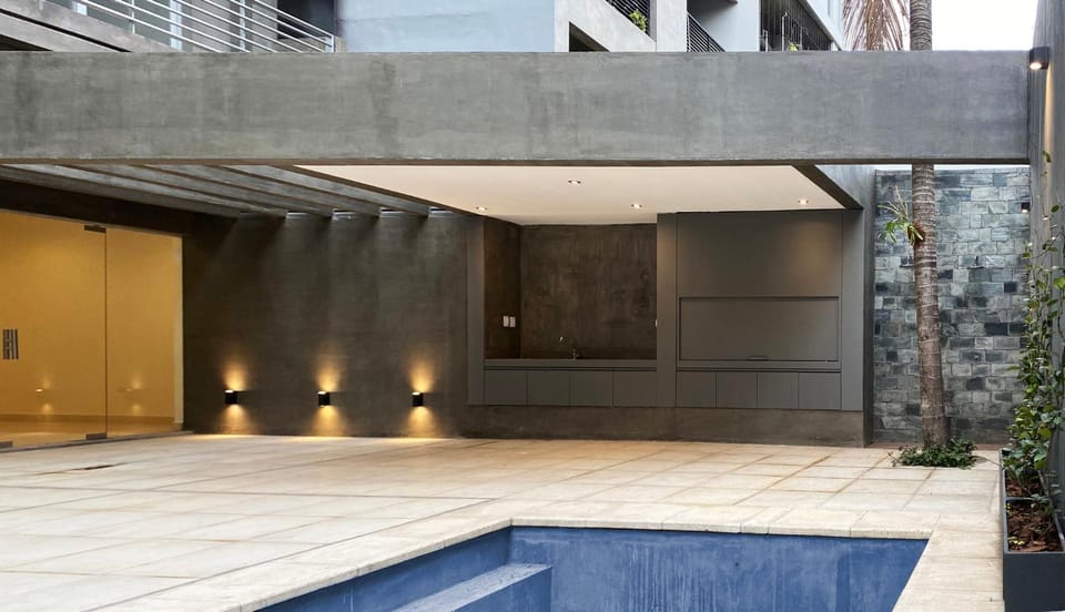 BBQ facilities, Swimming pool