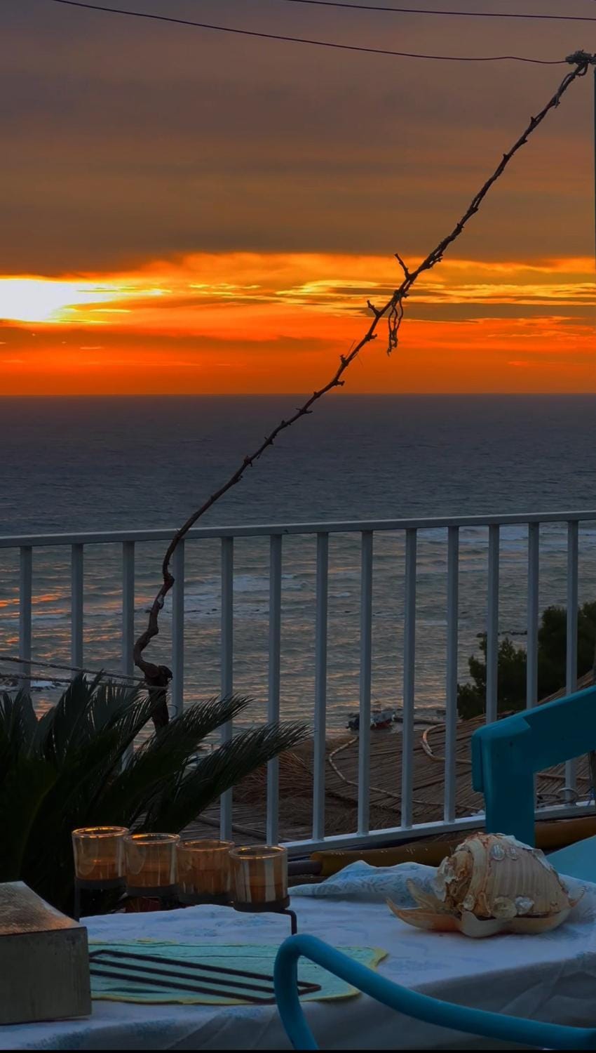 Sea view villa with private garden- Beach Umbrella Included Apartment in Europe