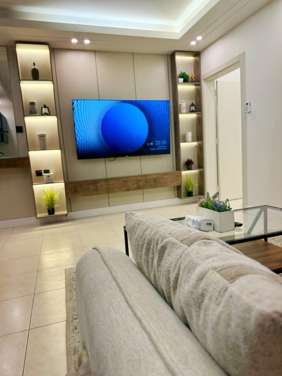شقة واسعة بغرفة نوم وصالة Apartment in Riyadh