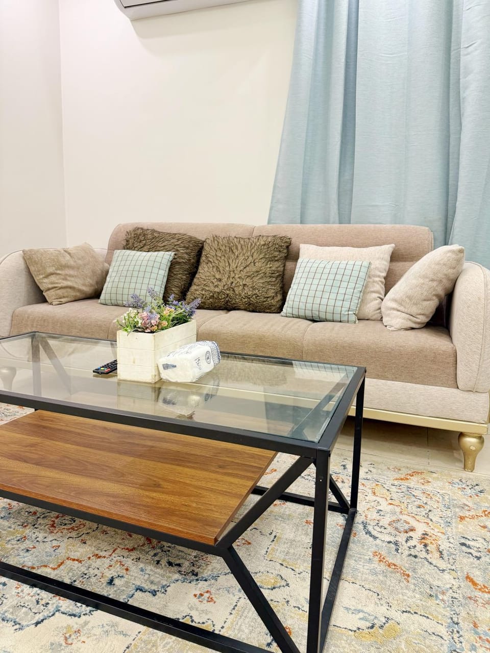 شقة واسعة بغرفة نوم وصالة Apartment in Riyadh