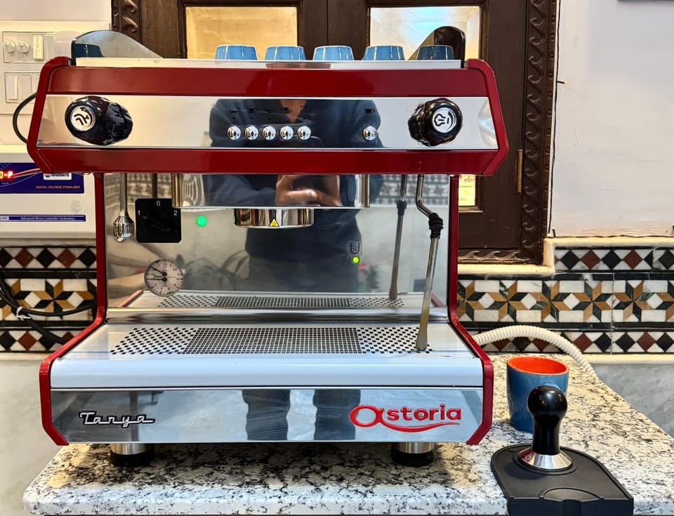 Coffee/tea facilities