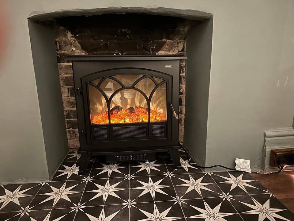 fireplace