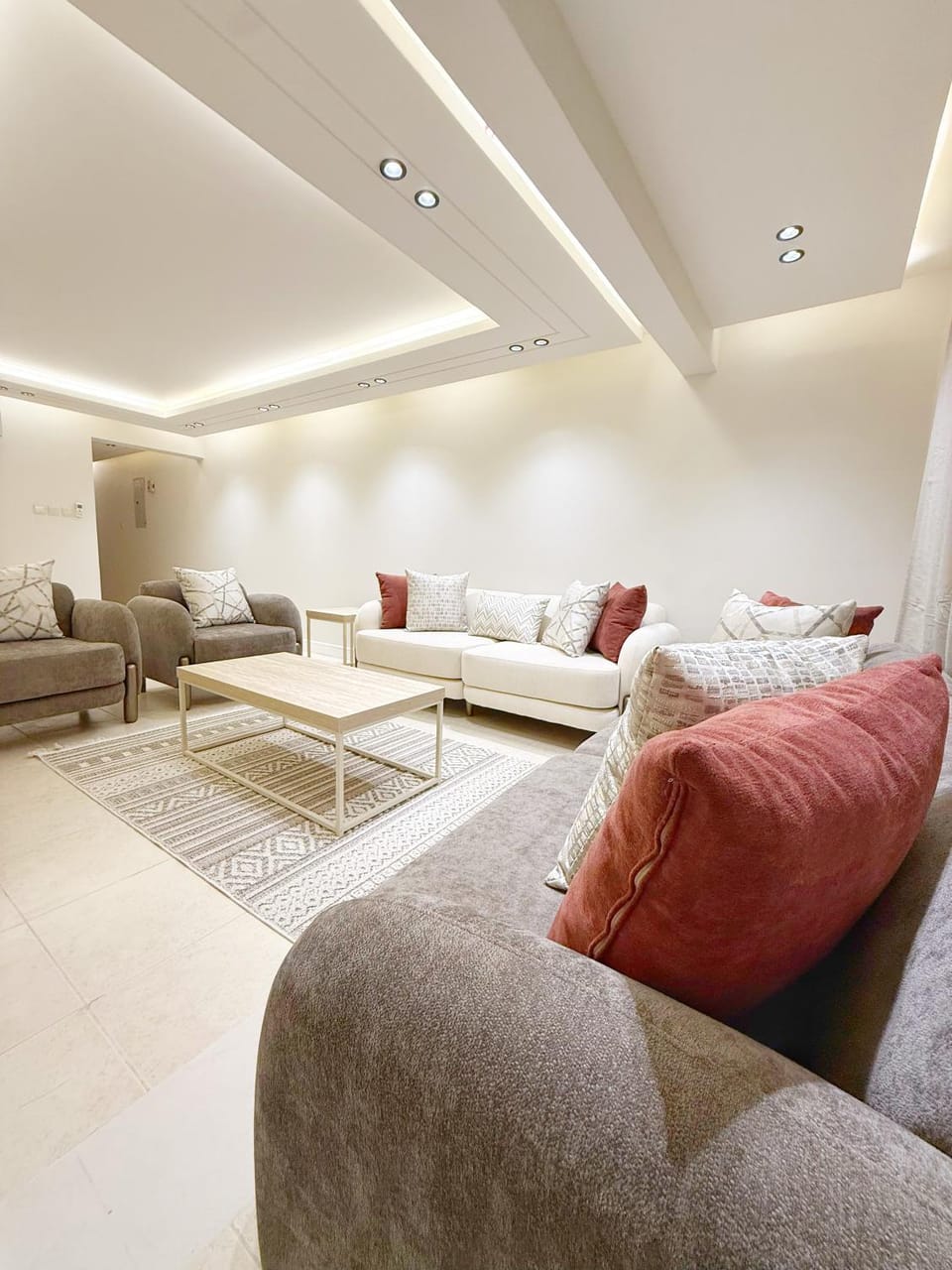 شقة عائلية بغرفتي نوم Apartment in Riyadh