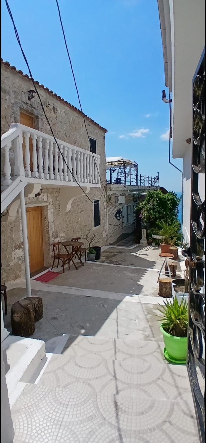 Papu's Villa House in Vlorë County, Albania