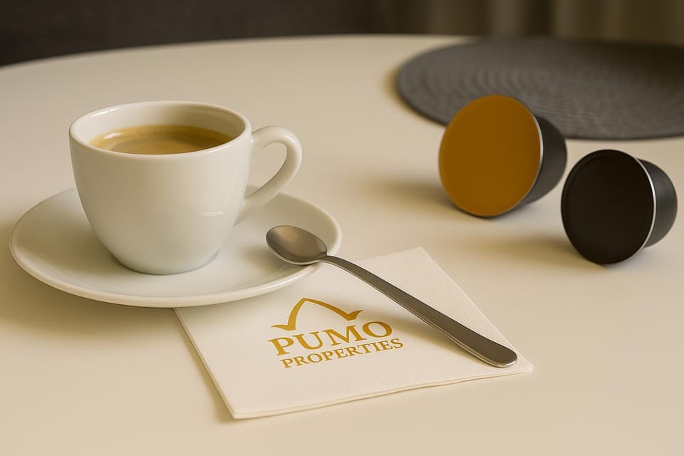 Property logo or sign, Coffee/tea facilities