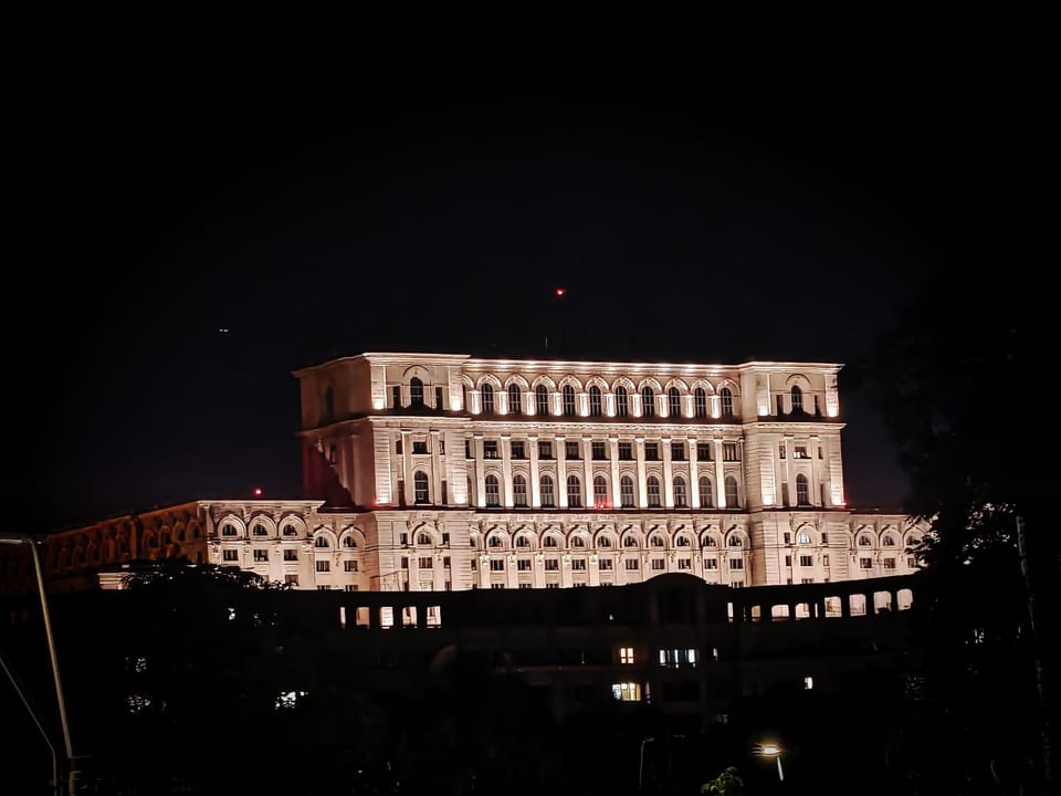 Night, Landmark view
