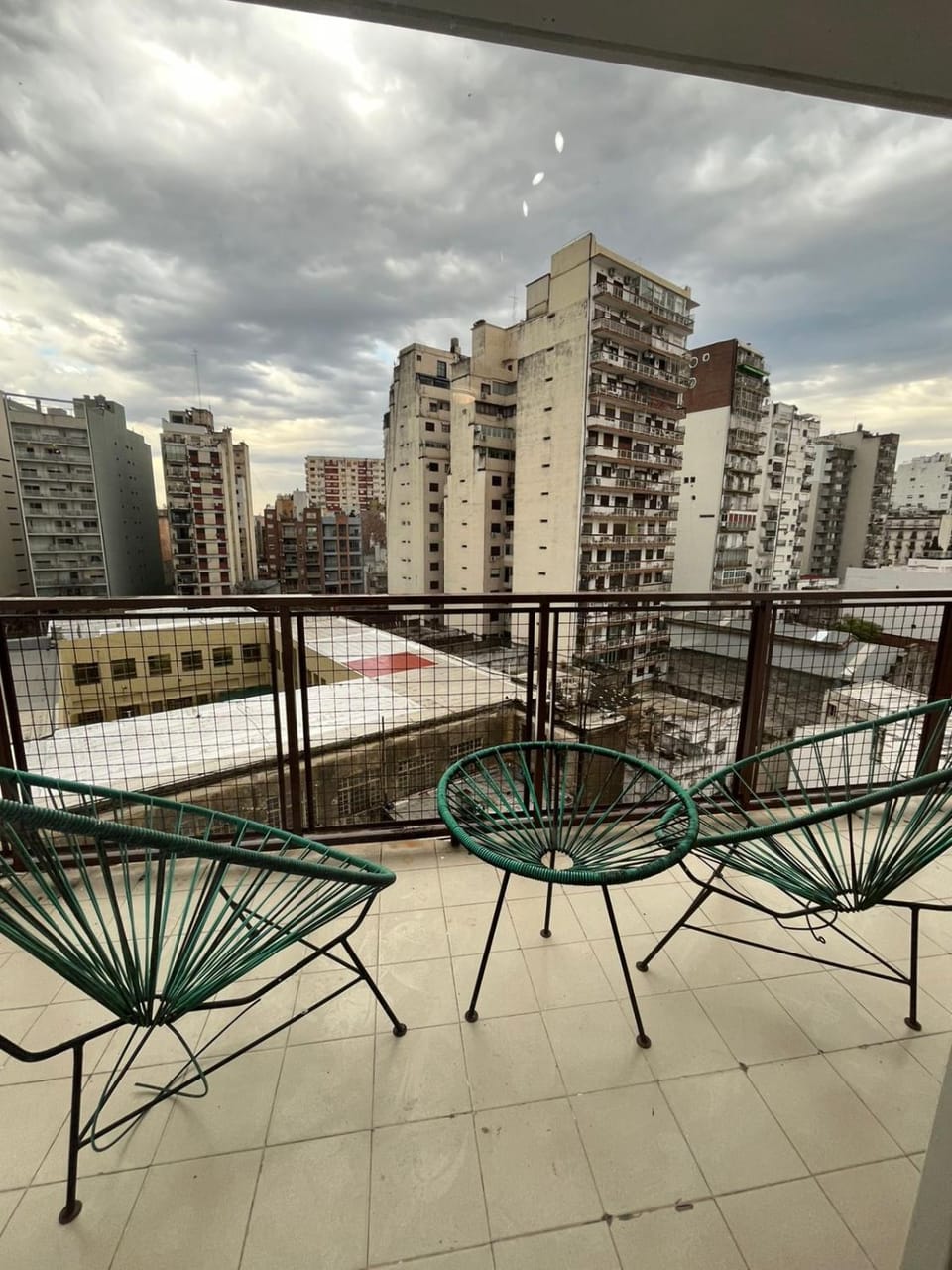 Balcony/Terrace, City view