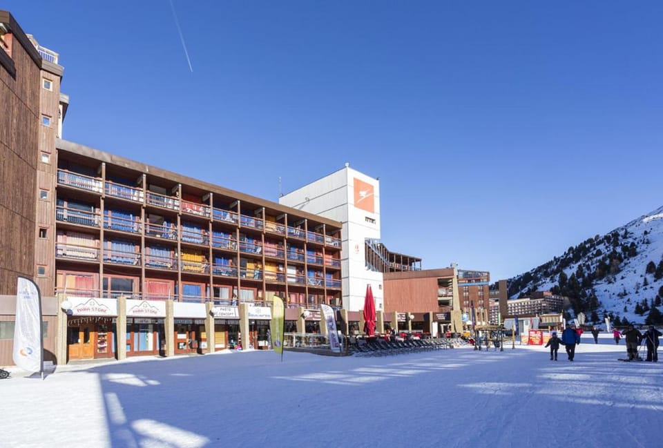 Résidence Aiguille Rouge - Centre station Appartement 3 pièces 8 personnes MAE-7814 Apartment in Bourg-Saint-Maurice