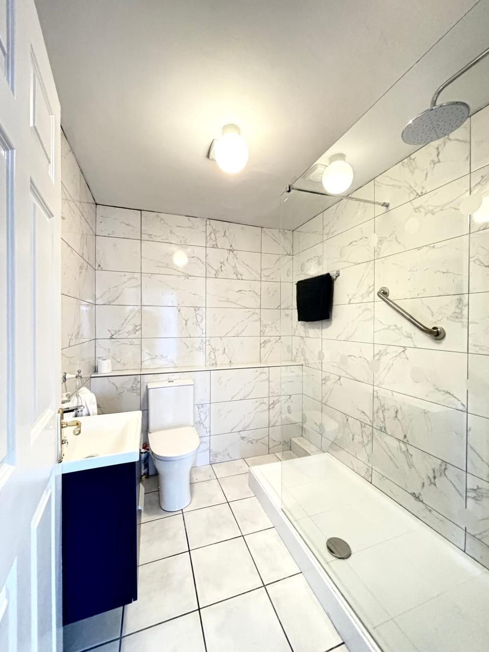 Shower, Bathroom