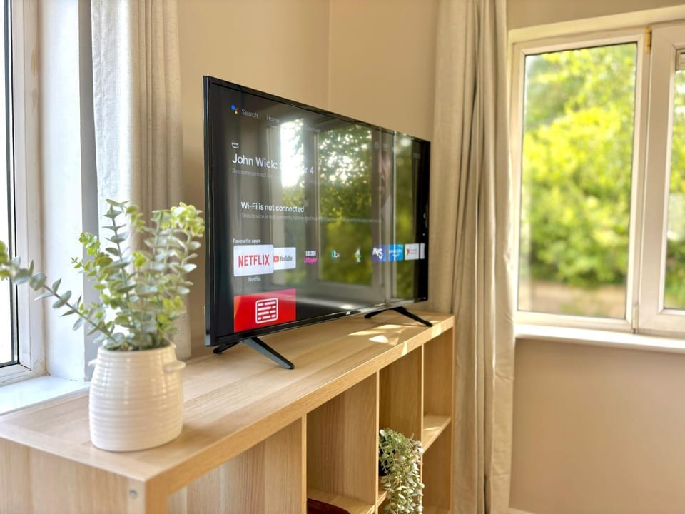 Communal lounge/ TV room, TV and multimedia