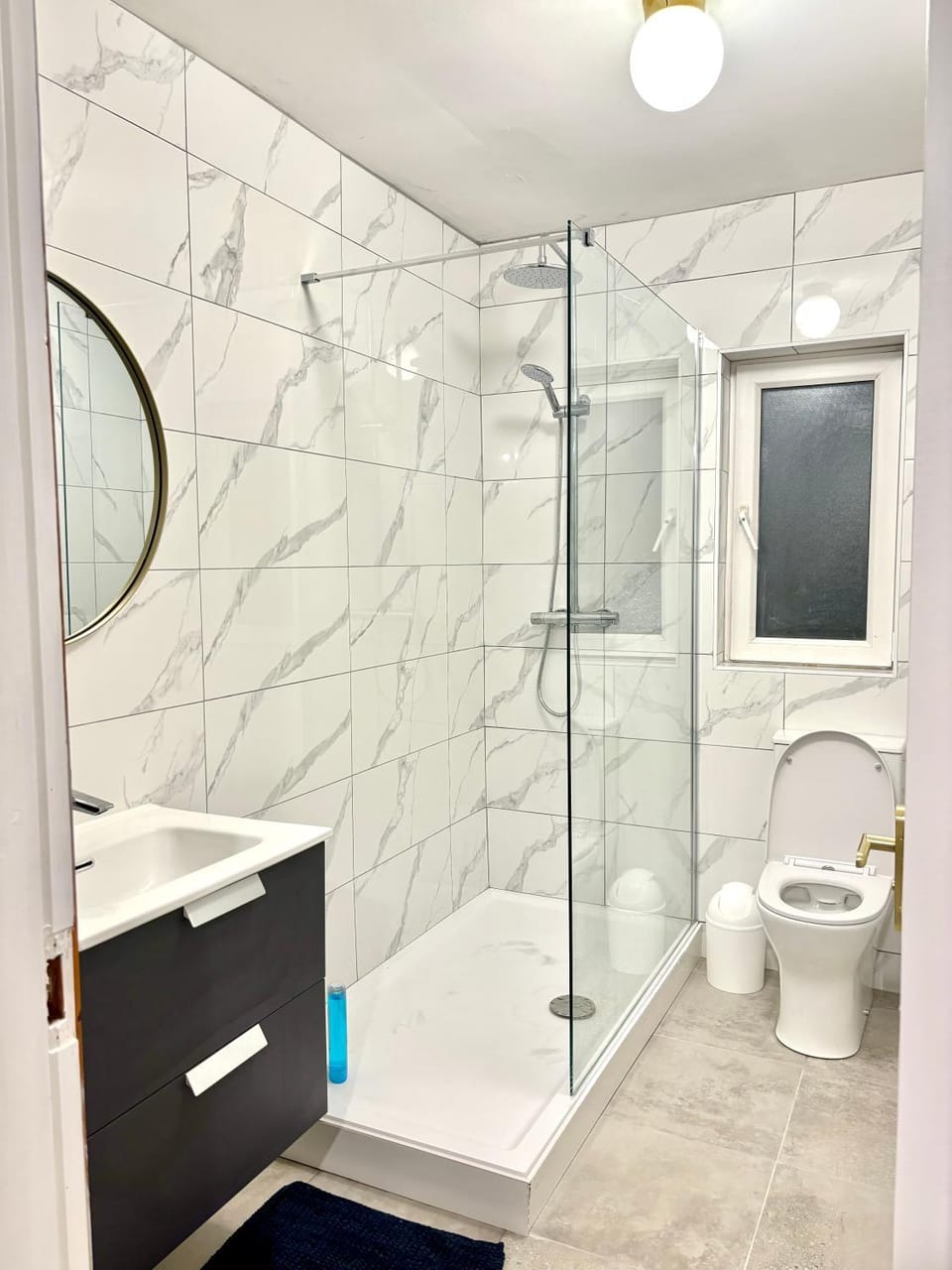 Shower, Bathroom
