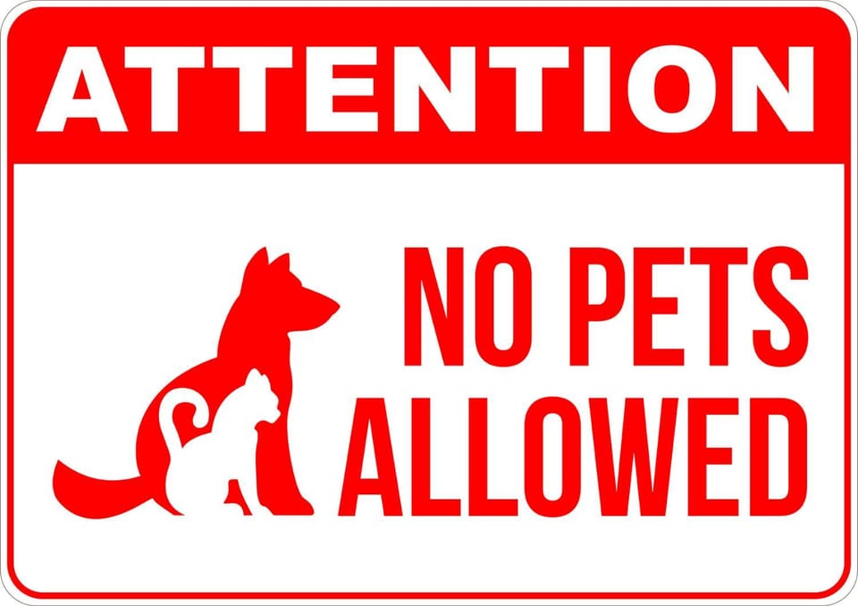 Property building, Other, Pets