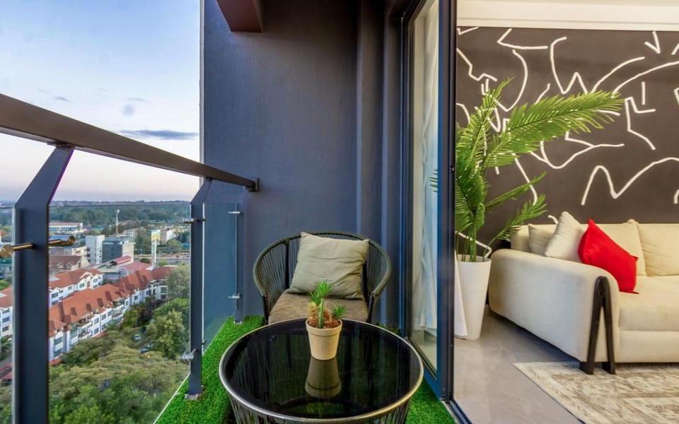 Balcony/Terrace, City view