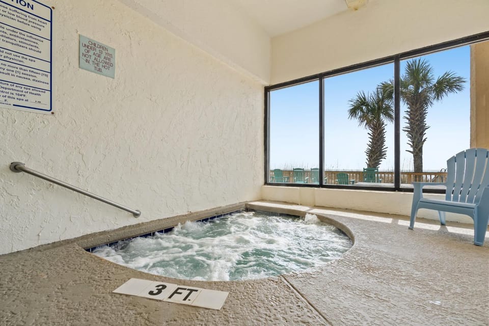 Sea Pointe 507 - Oceanfront House in North Myrtle Beach